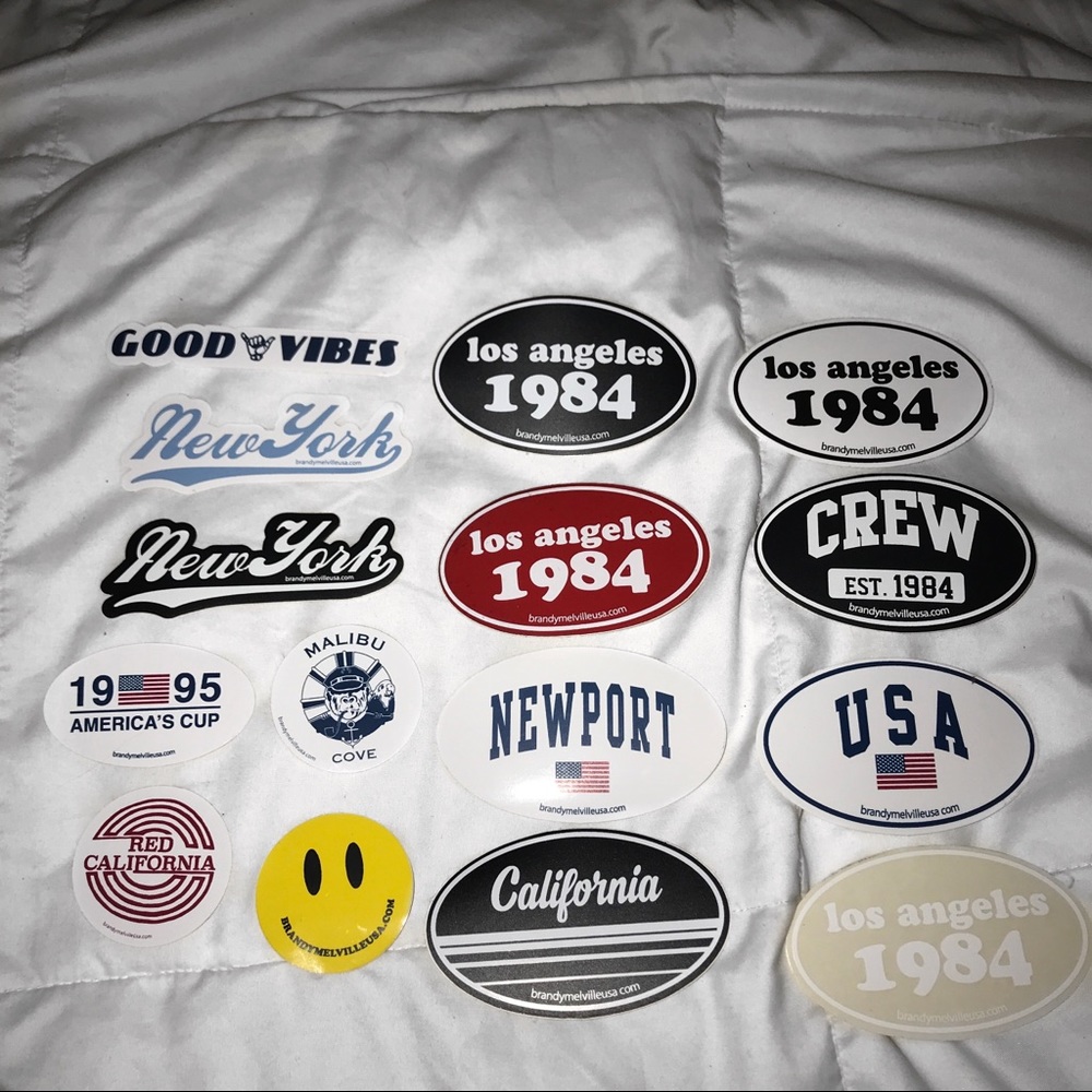 ✨ Brandy Melville Stickers✨